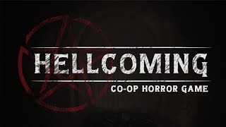 Coop horror game Hellcoming  trailer [upl. by Navlys]