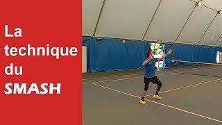 La technique du smash au tennis [upl. by O'Connell]