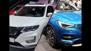 Nissan XTrail 2020 vs Opel Grandland X 2020 [upl. by Siffre]