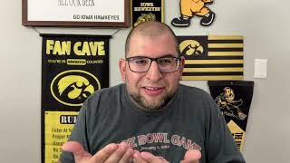 Reaction amp Recap  Iowa vs Michigan State [upl. by Worrad434]