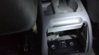 How to adjust Volvo V40 handbrake [upl. by Agna]