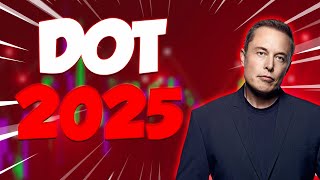 DOT IN 2025 WILL SHOCK THE WORLD  POLKADOT PRICE PREDICTIONS amp LATEST UPDATES [upl. by Jessamyn980]