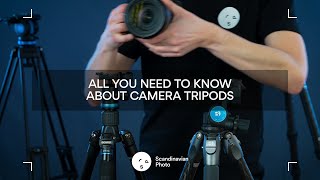 All you need to know about camera tripods  Scandinavian Photo [upl. by Airtened]