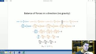 The stress tensor in Navier Stokes [upl. by Per]