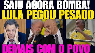 URGENTE LULA ACABA DE JOGAR BOMBA NO POVO BRASILEIRO É INACREDITÁVEL SALÁRIO MÍNIMO 2025 [upl. by Yenattirb]