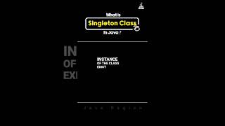 What is Singleton Class In Java  Java interview questions and answers [upl. by Sueddaht983]