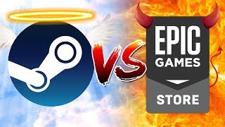 Steam VS Epic Games Store Bad for Everyone  Inside Gaming Daily [upl. by Llezniuq]