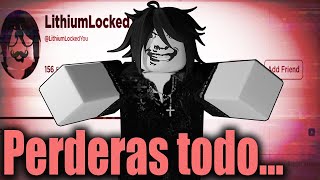 Si él TE SIGUEPERDERÁS tu CUENTA de ROBLOX [upl. by Rahab]