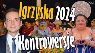 Kontrowersje  Igrzyska Olimpijskie 2024  Reupload [upl. by Ellsworth]