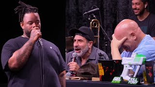 David Lucas ROASTS Jeff Ross Dave Attell and Tony Hinchcliffe [upl. by Ahsied]