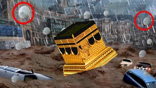 Mecca Submerged What JUST HAPPENED In Mecca SHOCKED Religious People [upl. by Retsae]