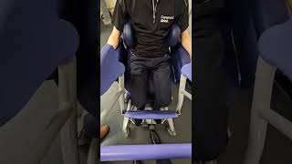 The Mobilise CH5® Intensive Care chair seamlessly integrates with the Stedy Standing Aid [upl. by Anya]