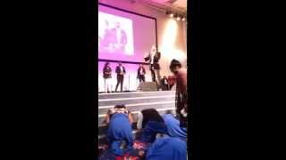 Take My Life HolinessOur God Medley  Micah Stampley Live in London 2014 [upl. by Enilegnave]