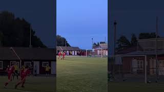 Malmkopings IFJärna SK 30 second goal dc fyppp footballsoccer sweden penalty [upl. by Iat410]