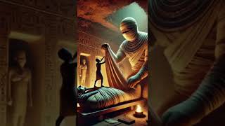 Giants and Tiny Humans Making Pharaohs Mummy 🏺🦖  Ancient Secrets Revealed PharaohMummy [upl. by Hgalehs]