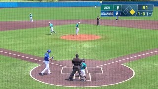 Blue Hens Playback  Baseball vs UNCW Game 1 of DH 52016 [upl. by Hugues]