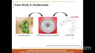 Lecture 24  Exploiting the pharmaceutical potential of plant endophytic fungi [upl. by Dacy]