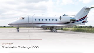 Bombardier Challenger 650 Overview [upl. by Serafina]