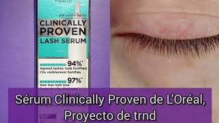 Sérum Para Pestañas Clinically Proven de LOréal Reto8semanas [upl. by Yenitsed824]