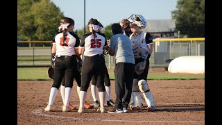 KNHS Softball Senior Night v Richmond [upl. by Camila877]