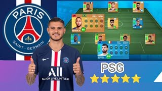 Time do PSG com jogadores que jogam ou jogaram pelo clube [upl. by Lorre]