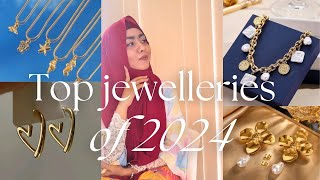 Top 7 Jewelries of 2024 The most wanted ones [upl. by Oine]