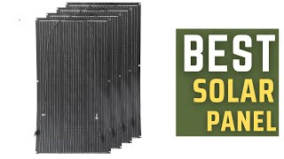 Best Solar Panel  ETFE Flexible Solar Panel Review [upl. by Euqram]