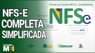 DIFERENÇA DE NFSe COMPLETA E SIMPLIFICADA NFSe MEI 2023 [upl. by Mackintosh]