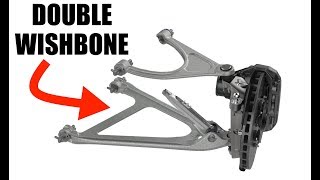 Double Wishbone Suspension  Explained [upl. by Dorrehs992]