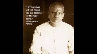 A GUIDED MEDITATION Based on Teachings of Sri Nisargadatta Maharaj  Song of quotI Amquot  Advaita [upl. by Goddart]