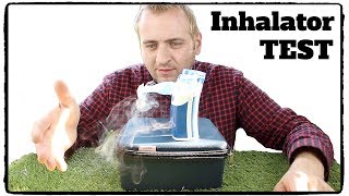 🔴 INHALATOR TEST AUCH UNTERWEGS EINFACH BENUTZEN  Beurer IH 50 [upl. by Haliek630]