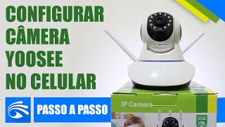 Como configurar Câmera IP Onvif P2P HD WiFi  Modelo IP03 [upl. by Wernda]