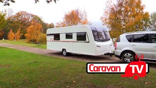 Bailey Unicorn Cadiz  caravan review [upl. by Anyr855]