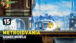 Top 15 Offline Metroidvania Games Android  iOS That You Should Play  2024 Edition [upl. by Tezil]