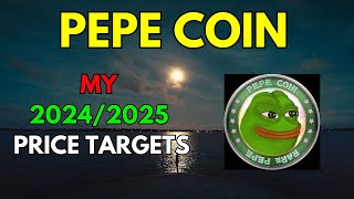 My PEPE COIN Price Prediction for 20242025 [upl. by Reamy]