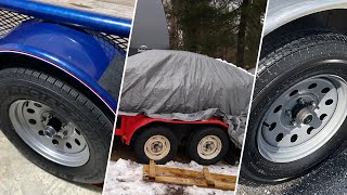 Top 10 Trailer Tires for Heavy Load in 2024 Top Picks [upl. by Hanae]