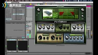 McDSP Futzbox 演示 [upl. by Ilarrold]