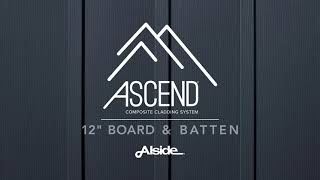 Introducing ASCEND® 12quot Vertical Board amp Batten [upl. by Kimmi]