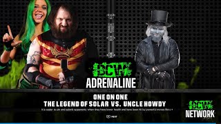 BCW Adrenaline Ep44 PreShow The Legend of Solar vs Uncle Howdy [upl. by Cathi]