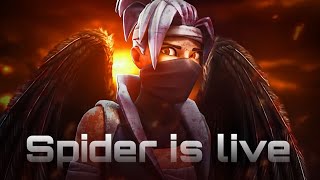 Spider Is Live  freefire shortlive shortfeed trendinglive funny [upl. by Llewoh]