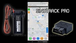 การใช้ Application sinoTrack Pro สำหรับดูตำแหน่งรถที่ติด GPS Tracker [upl. by Dal]