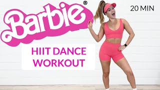 BARBIE DANCE HIIT WORKOUT [upl. by Namrej]