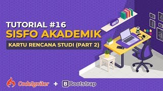 16 Tutorial Sistem Informasi Akademik dengan Codeigniter  HALAMAN KRS PART 2 [upl. by Kisung967]