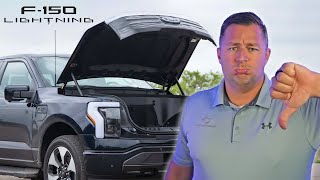 F150 Lightning 1 Year Review The Good Bad amp Ugly [upl. by Tella]