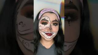 Clown reels halloween makeup makeupartist maquillaje transition [upl. by Schapira]