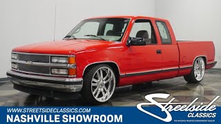 1996 Chevrolet C1500 Silverado for sale  3054 NSH [upl. by Ediva]