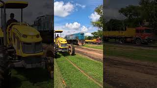 Pauny  Locomotora Trenes Argentinos [upl. by Yanej]