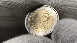 Portugal 2 euro commemorative coin 2021 [upl. by Lamp81]