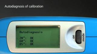 Gloss meter Features and benefits of BYK microgloss [upl. by Bendicta]