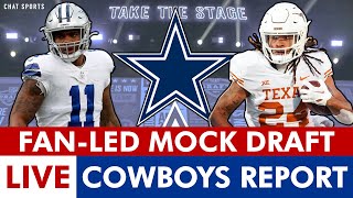 Cowboys Report Live News amp Rumors  QampA w Tom Downey April 11th [upl. by Notsyrb419]